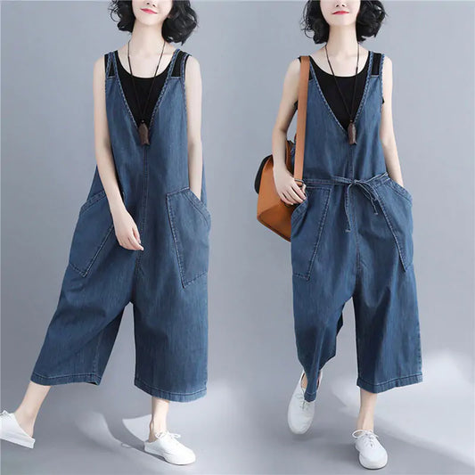 Wide Leg Big Size Jumpsuits