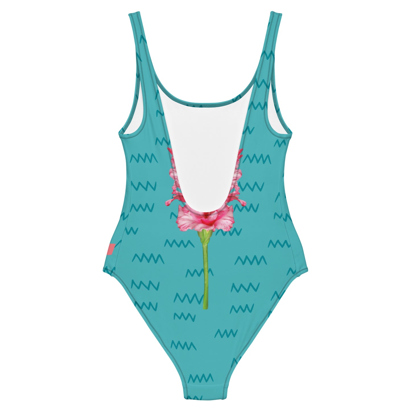 sunshinemedia//One-Piece Swimsuit