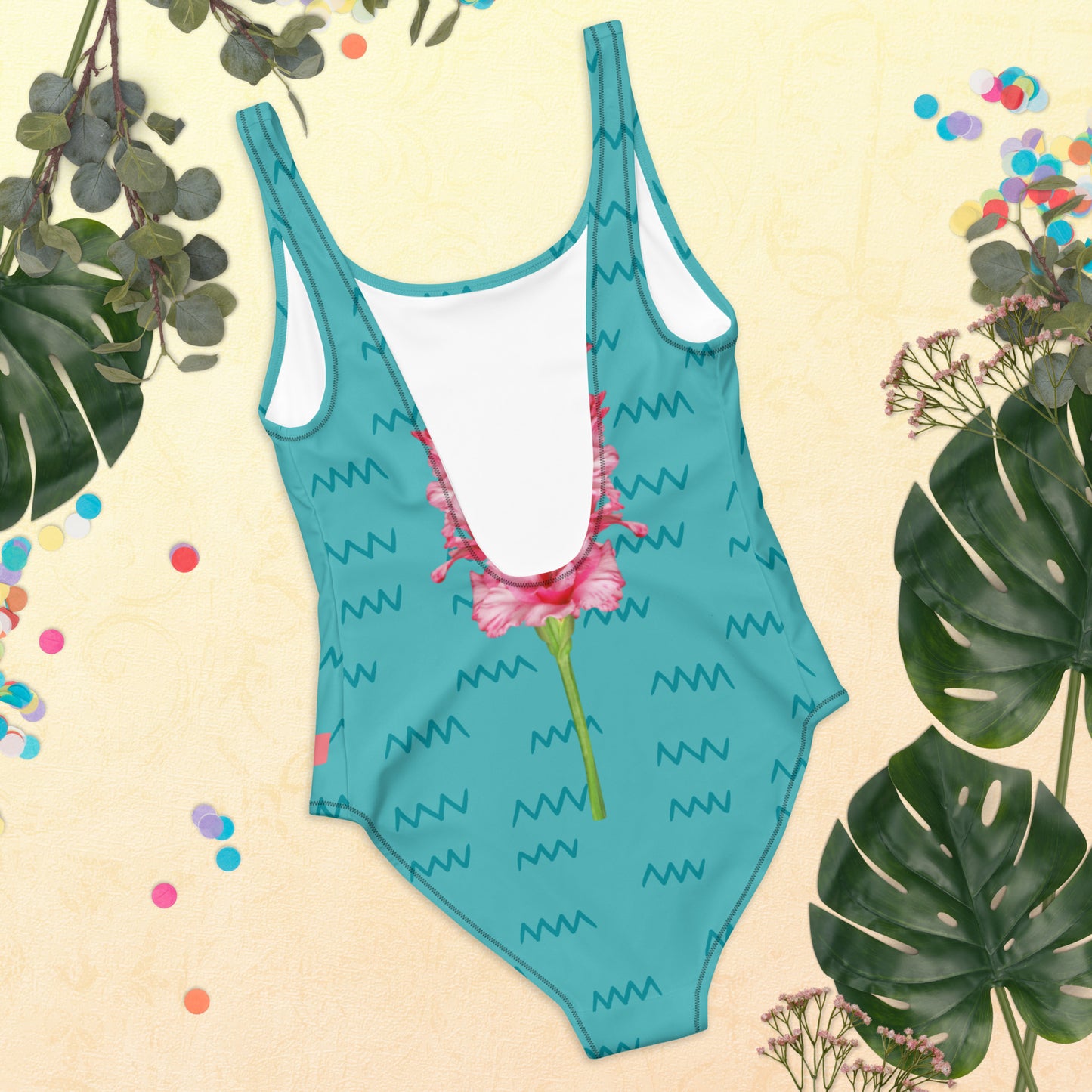 sunshinemedia//One-Piece Swimsuit