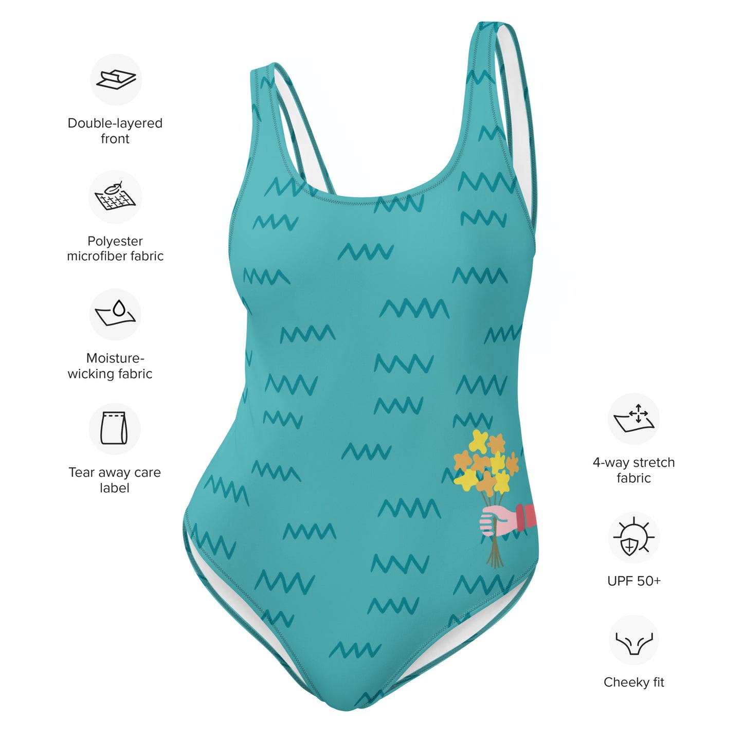 sunshinemedia//One-Piece Swimsuit